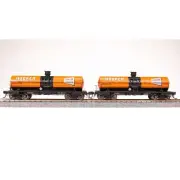 Broadway Limited HO 6000g Tank Car 2pk Hooker Billboard Scheme