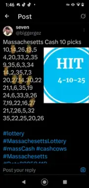 massachusetts Mass Cash Lottery Numbers software DVD for Windows 7 & 8 & 10