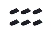 Formula Deluxe Cotton BLACK Pool Snooker billiard Table Pockets Nets Set