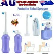 Portable Bidet Sprayer/Peri Bottle for Postpartum Perineal Care-hemmoroid 400ML