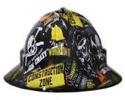 Cool Hard Hats Unisex CONSTRUCTION Pro Choice Wide Brim Safety Hard Hat