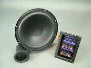 4 ohm 8" Sub Woofer Kit AR Acoustic Research Woofer Cerwin Vega Crossover New