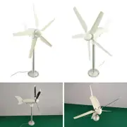 DIY Micro Wind Turbine Brushless Three-Phase Permanent Magnet Model Windmill Kit