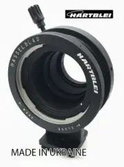 Hartblei Adapter Hasselblad V Lens to Sony E NEX Camera w/ Tripod 360 Rotate