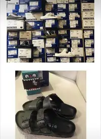 在飛比找Yahoo!奇摩拍賣優惠-BIRKENSTOCK ARIZONA EVA 防水橡膠 勃