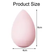 Catzon Makeup Sponge Super-Soft Foam Washable Easily Blends Foundations-Pink