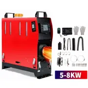 Diesel Air Heater 12V 5-8KW Tank Remote Control Thermostat Caravan Motorhome RV