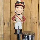 Horse Racing Beer Tap Handle Julie Crone Jockey Bobblehead Kentucky Derby