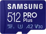 SAMSUNG PRO Plus 512GB microSDXC Memory Card A2 Android Phones Tablets DJI Drone