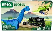 BRIO - Dinosaur Battery Train 5 Pieces