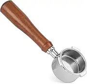 RECAPS 51mm Bottomless Portafilter Coffee Filter Basket Included Compatible with DeLonghi Dedica EC680/EC685/EC785/EC820/EC850/EC860 Smeg Coffee Maker Machines Accessories