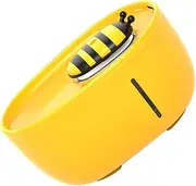 Generic Water Feeder Rat Water Dispenser Pet Fountain Cat Drinking Dispenser Automatic Drinking Feeder Guinea Pig Water Dispenser Water Machine Dispenser for Home Dog Plastic Yellow