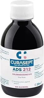 Curasept ADS 212 Chlorhexidine Mouth Rinse 200 ml