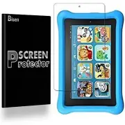 Amazon Fire 7 Kids (2015) [3-PACK BISEN] Anti-Glare Matte Screen Protector Saver