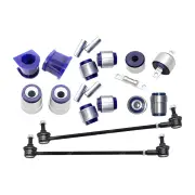 Rear SuperPro Suspenison Bush Kit for Mitsubishi Lancer CJ CY 2007-2017