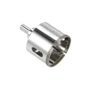 50mm Diamond Drill Bit Hole Saw with Center Spotting Bit for Tile Bottles Brick