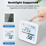 Tuya Smart WIFI Temperature And Humidity Sensor Indoor Hygrometer ThermometerZj