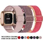 Fabric Band Replacement Nylon For Fitbit Versa / Versa 2 Versa SE Lite Strap
