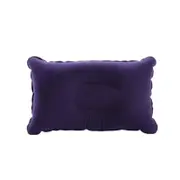 Outdoor Camping Flocking Inflatable Pillow Travel Car Home Inflatable Pillow Pillow Portable Folding Pillow Outdoor