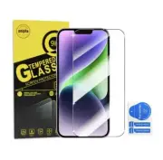 iPhone 15 Universal Unipha Tempered Glass Screen Protector 3-Pack