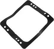 LOORGVEL 2pcs Fireproof Manifold Gasket for Range Hood Check Valve Easy Installation Enhanced Seal Performance Robust Material Prevents Backflow Compatible Multiple Models Black