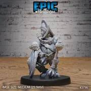 Dwarf Invader B | Epic Miniatures | RPG Wargaming 3D Printed Miniature
