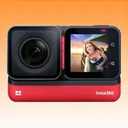 Insta360 ONE RS Twin Edition Camera - Brand New
