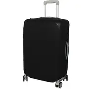 Tosca Anti-Scratch Luggage Suitcase Protection Bag Cover Medium - Black