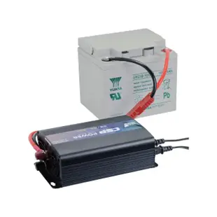 【CSP】超越牆壁 PD-600W與UXC50塑造的戶外辦公新體驗(深循環電池12V50Ah 600W逆變器)