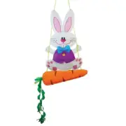 35" BUNNY Wind Friend hanging windsock garden décor ITB-1153