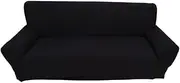 Solid Colors 3 Seater Stretch Elastic Sofa Slipcover Home Protective Couch Cover Hot Sale