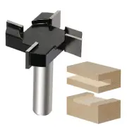 CNC Spoilboard Surfacing Slab Flattening Router Bit 12.7mm Shank 4 Wing Cutter