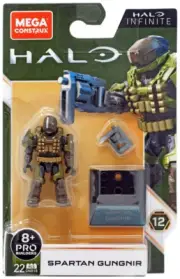 Mega Construx - Halo Infinite - SPARTAN GUNGNIR - Series 12 - new