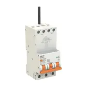 NHP MD6RT2030A MOD6+ RCBO 6kA 3 Pole and N 20A C Curve 30mA Type A (Longbody)