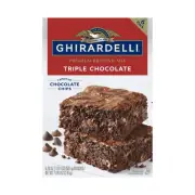 Ghirardelli Triple Chocolate Brownie Mix- 7.5 lb box