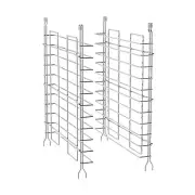 Metro 20SNC Super Erecta Tray Slides for 24" Wide Shelves, Chrome