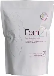 Fem21 Functional Food Supplement, Herbal Supplement for Natural Hormonal Balance, Menstrual Support and Mood Enhancement, Supports Liver, Gut, Adrenals and Nervous System, 3-Month Supply, 900 g