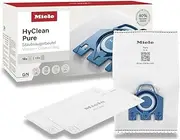 Miele GN HyClean Pure Vacuum Cleaner Dustbags XXL Pack, Vacuum Bags for Classic C1, Complete C2/C3, S8/S5/S2 Vacuums, Pack of 16