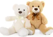 Teddy Bear Stuffed Animals, 22Inch Bulk Teddy Bears Plush for Kids, Medium Size