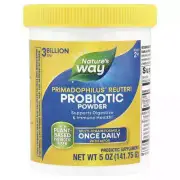 Nature's Way, Primadophilus, Reuteri Superior Probiotic, Multi-Strain Powder wit