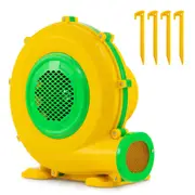 Costway 950W Inflatable Blower Electric Air Blower Fan Pump for Jumping Castle Water Slide Bouncer House