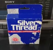 Silver Thread Blue Label Copolymer Fishing Line 1992 30 lb 250 yards Silver Z11