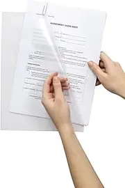 Marbig 2004012 Letter File A4 PP Clear Box 100