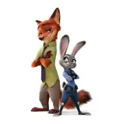 Zootopia #1 Cover O 1:20 Movie Characters Virgin Dynamite Entertainment