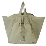 OUTDOOR PRODUCTS PEANUTS Snoopy Tote Bag Handbag Green NEW collaboration Japan