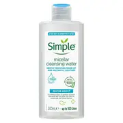 Simple Water Boost Micellar Cleansing Water - 200ml