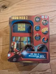 New Old 2010 IRON MAN 2 Nintendo DSI/ DSL. 10 in 1 Gaming kit for DSI/DSL.