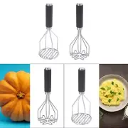 Potato Ricer Food Masher Stainless Steel Wire Masher