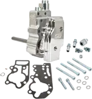 S & S Cycle 31-6206 Billet Oil Pump Kit with Standard Cover 93-99 Low Rider FXDL