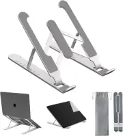 Laptop Stand, Aluminum Alloy Computer Stand, Ergonomic Adjustable Laptop